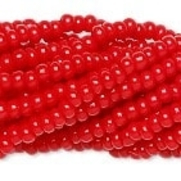 Elegant Red Coral Beaded Bracelet - Picture 2 of 3